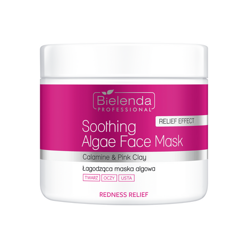 Bielenda REDNESS RELIEF Łagodząca maska algowa, 160 g