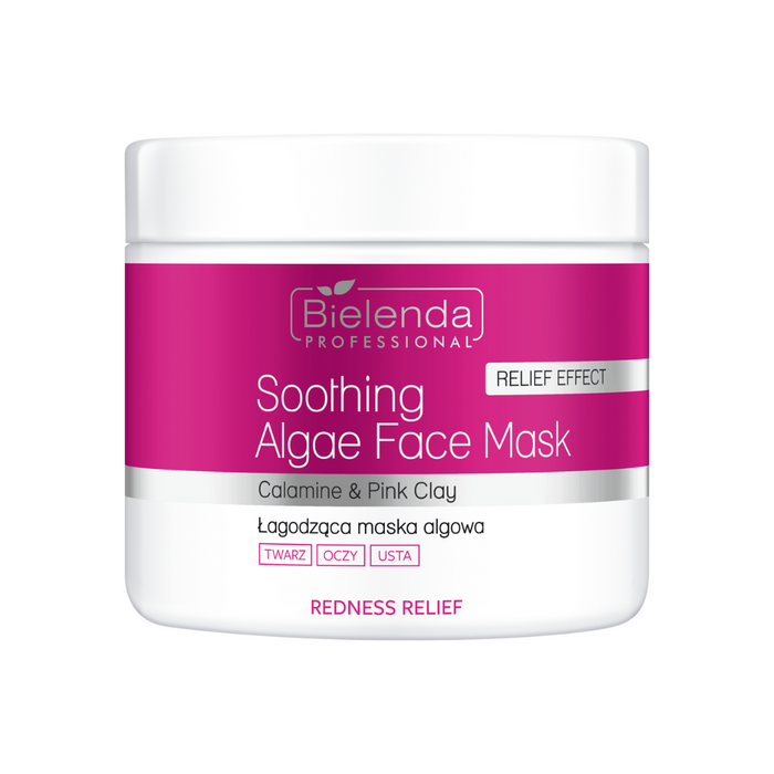 Bielenda REDNESS RELIEF Łagodząca maska algowa, 160 g