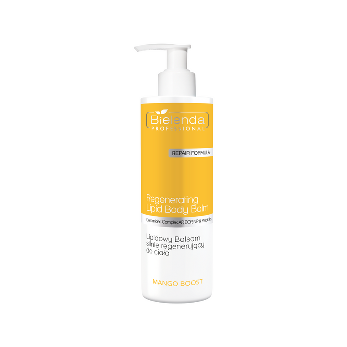 Bielenda Mango Boost Lipidowy balsam silnie regenerujący do ciała 500ml