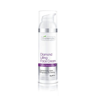 Bielenda Diamentowy krem liftingujący do twarzy SPF 15  100 ml