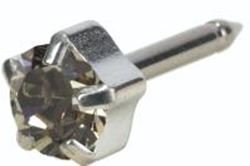 BLOMDAHL - 12-1404-12 Tifany Black 5 mm Diamond