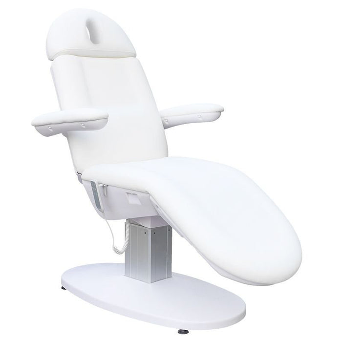 Fotel Kosmetyczny Elektr. ECLIPSE 4 Siln. Biały