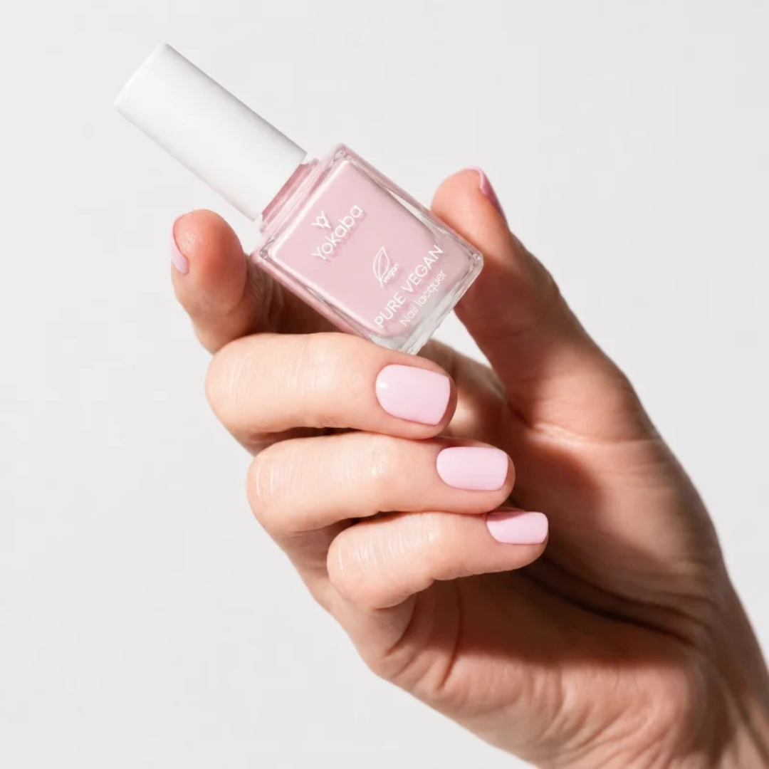 Yokaba Lakier klasyczny PURE VEGAN - Pale Pink 04 10ml