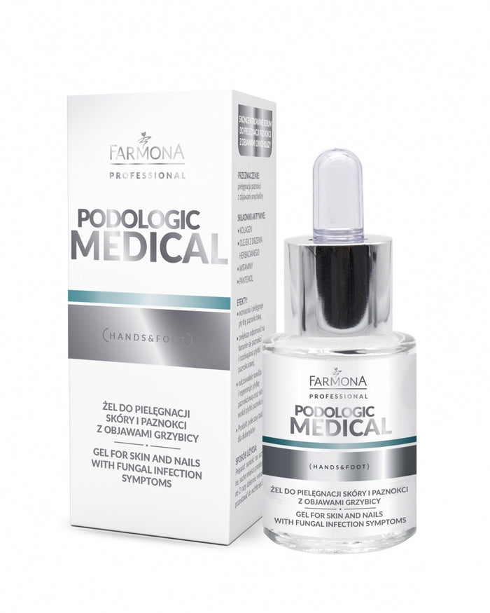 Farmona Podologic Medical Żel do pielęgnacji skóry i paznokci z objawami grzybicy 15ml