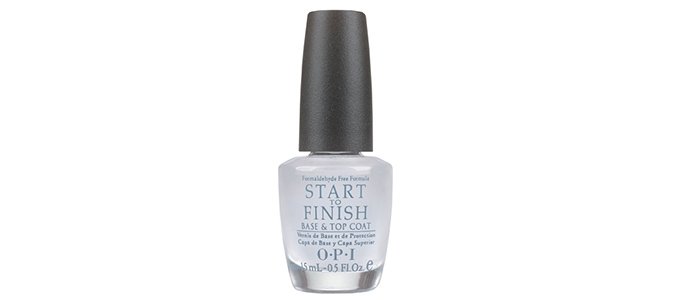 Start To Finish podkład, top coat i odżywka w jednym (bez formaldehydu) 15ml