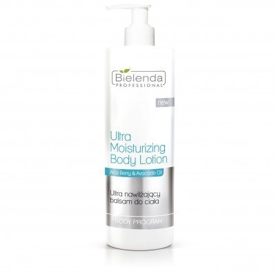 Bielenda Ultra nawilżający balsam do ciała - 500ml