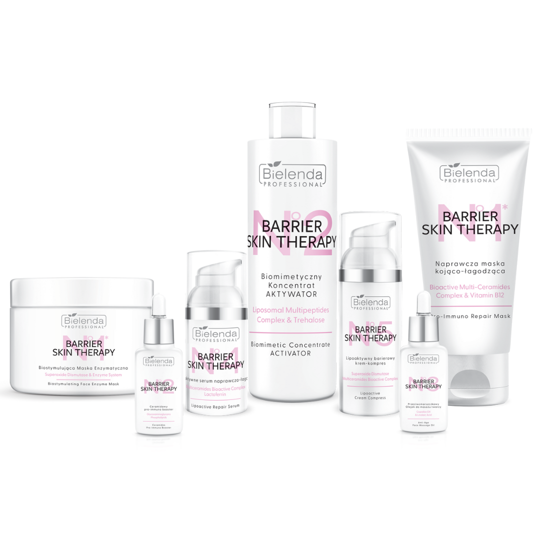 Barrier Skin Therapy Pro-Immuno Terapia odbudowująca funkcje obronne oraz uszkodzoną barierę hydrolipidową
