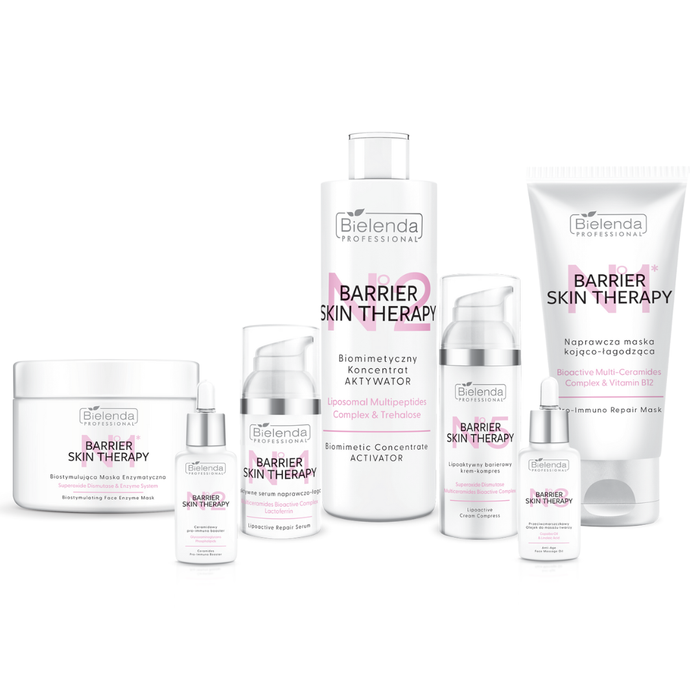 Barrier Skin Therapy Pro-Immuno Terapia odbudowująca funkcje obronne oraz uszkodzoną barierę hydrolipidową