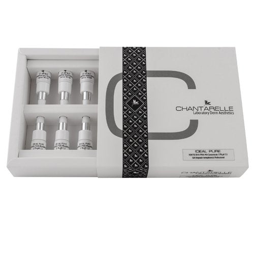IDEAL PURE koncentrat 17% z kwasem salicylowym, glukonolaktonem i migdałowym w ampułce do jonoforezy 10x2,5ml