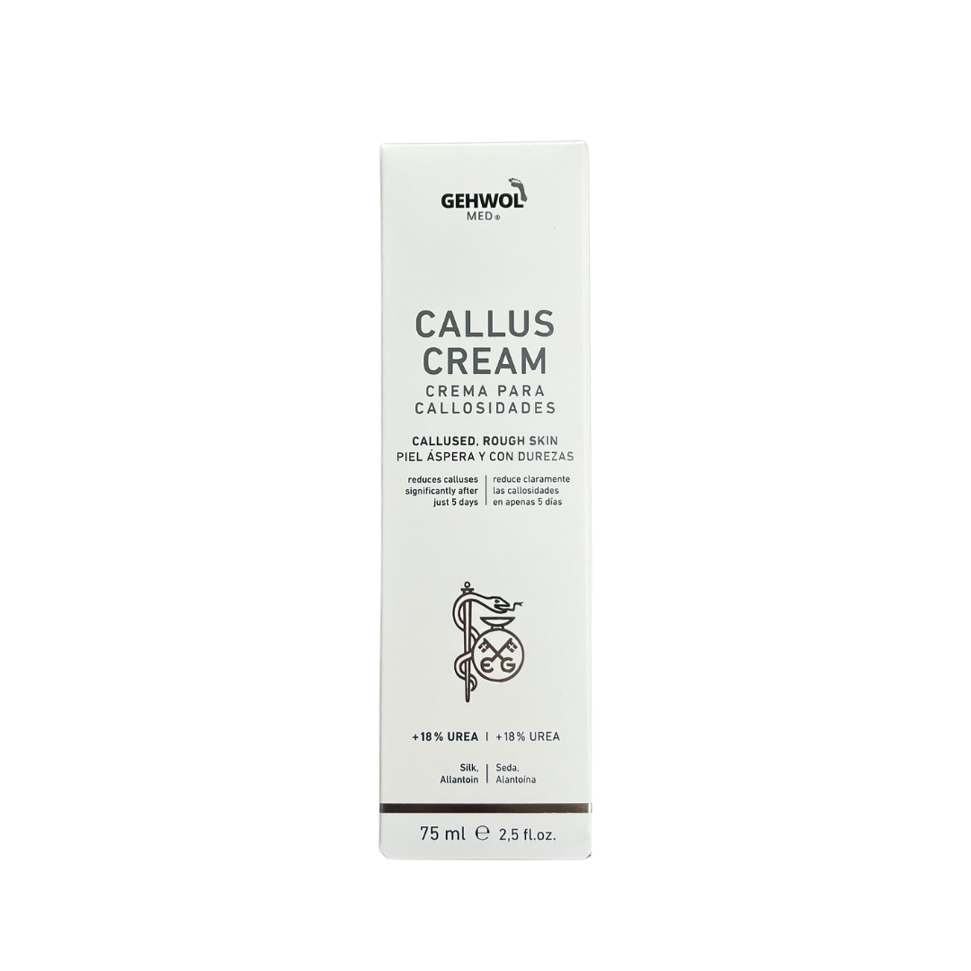 Gehwol med Callus Cream (Hornhaut) - Krem do zrogowaciałej skóry - 75ml