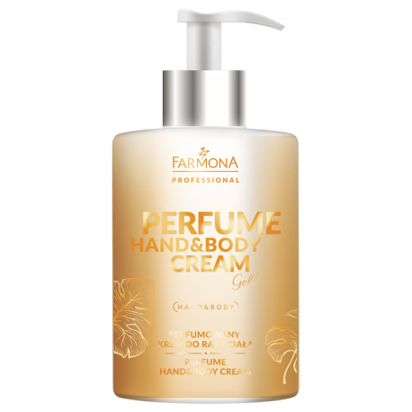 Farmona PERFUME HAND&amp;BODY CREAM Gold 300ml