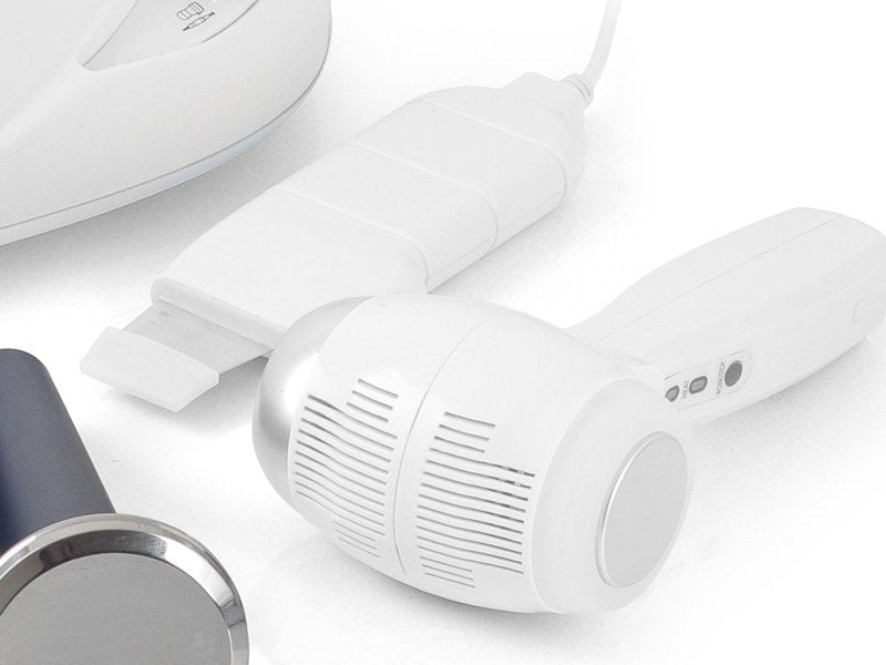 Urządzenie 5w1 Redline - Mikrodrmabrazja Mezoterapia Ultrasonic Głowica ciepło-zimno