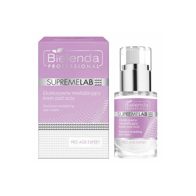 Bielenda Professional SupremeLAB Pro Age Ekskluzywny Rewitalizujący Krem pod Oczy 15ml
