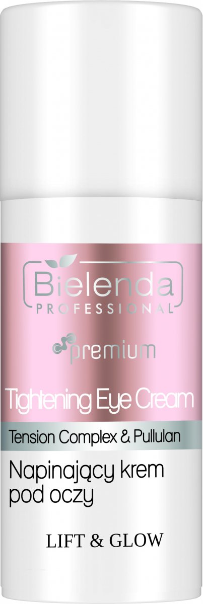 Bielenda Lift &amp; Glow Napinający krem pod oczy 15ml