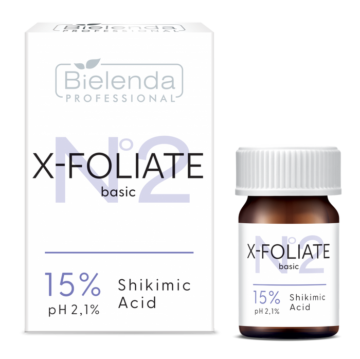 Bielenda X-Foliate Basic Kwas szikimowy 15% 5ml