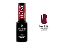 Victoria Vynn Gel Polish Color - Heat Claret No.160 8 ml