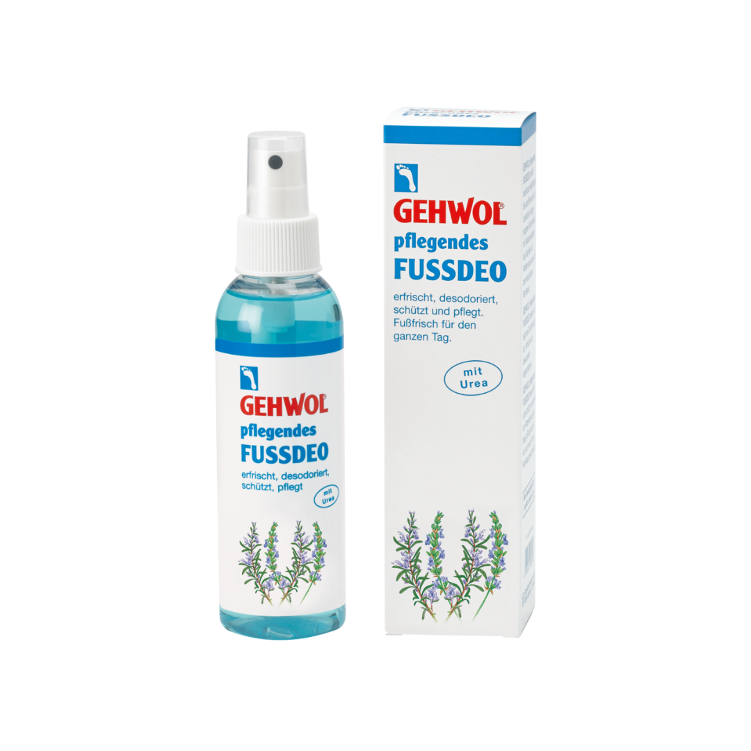Gehwol Pflegendes Fussdeo - Tonik lawendowy do stóp - 150ml