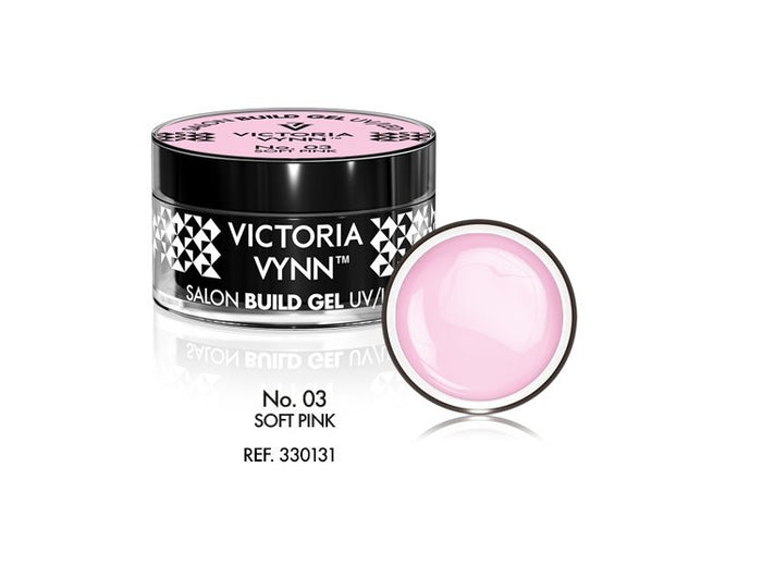 Victoria Vynn Build Gel Soft Pink No.03 50 ml
