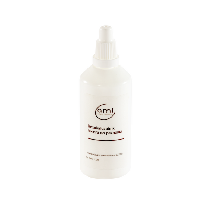 Rozcieńczalnik do lakieru do paznokci - 60 ml
