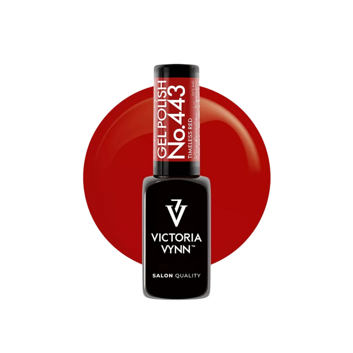 Victoria Vynn Gel Polish Color Timeless Red No.443 8 ml