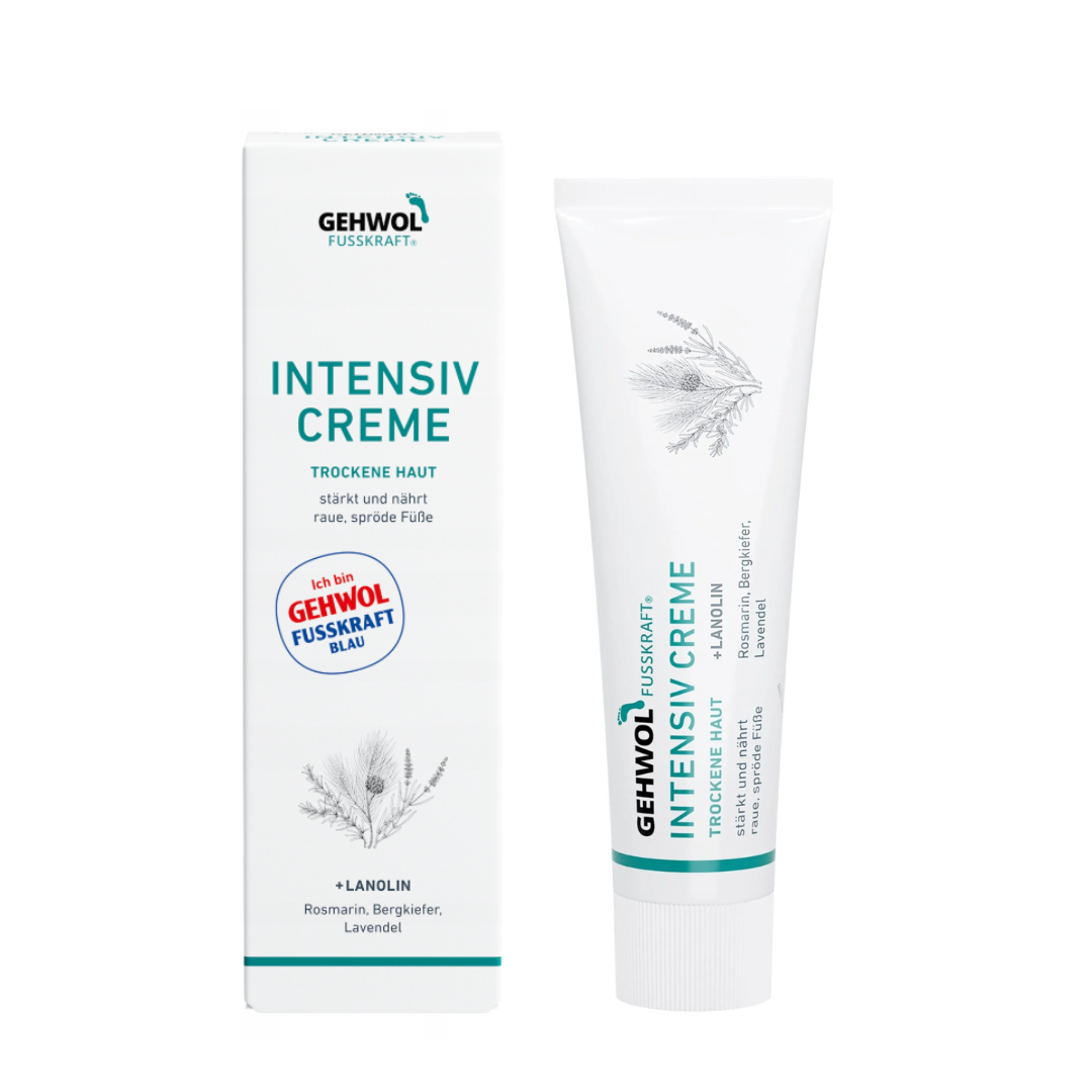 Gehwol  Fusskraft Intensive Blau - Dla skóry suchej i zmęczonej  - 75 ml
