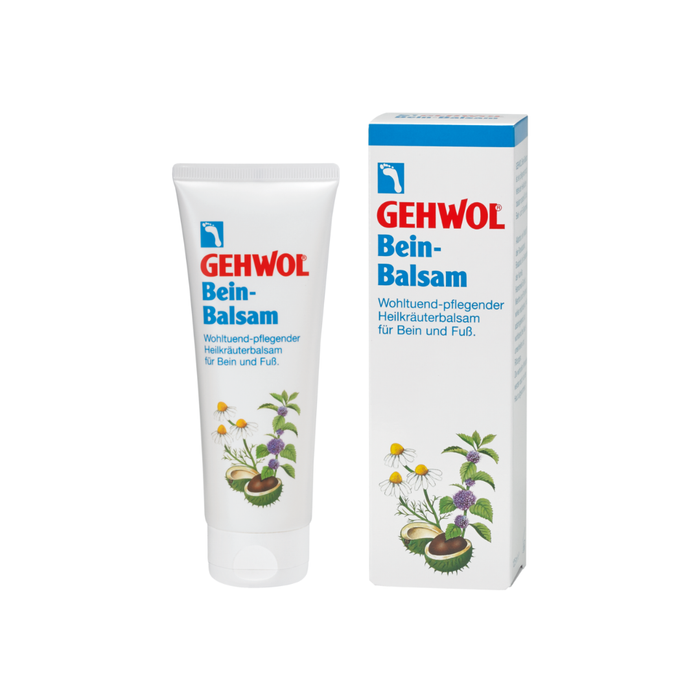 Gehwol Bein-Balsam - Balsam pielęgnacyjny do stóp i nóg - 125ml