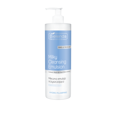Bielenda Hydro Plumping Mleczna emulsja oczyszczająca 500ml