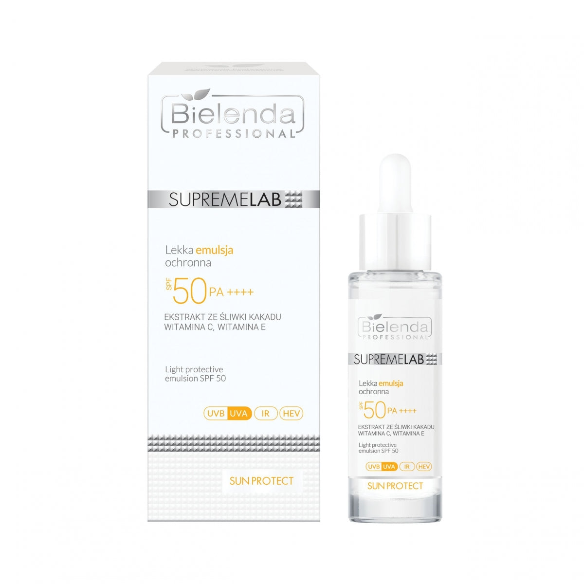 Bielenda Supremelab Lekka emulsja ochronna SPF 50 30ml