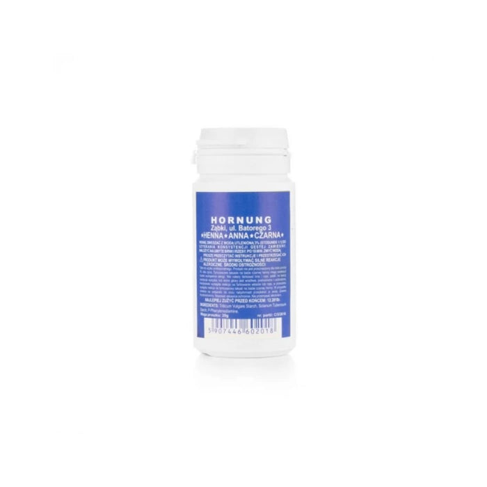 Henna Hornung "Anna" - Proszkowa - Czarna - 20g