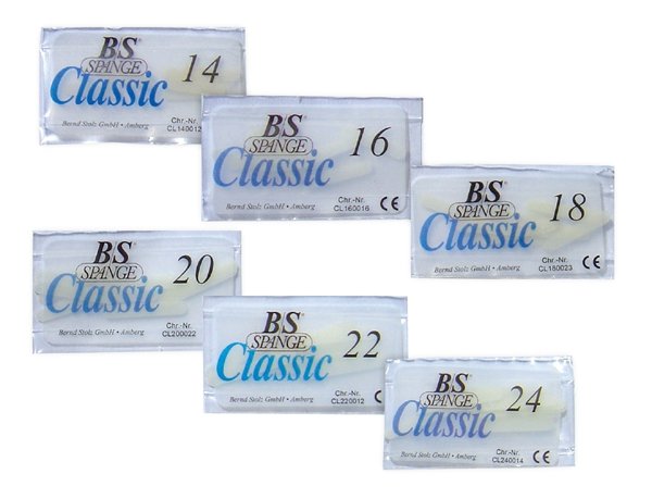 BS Classic Klamry w rozmiarze 18 (10szt.) 313 211 800