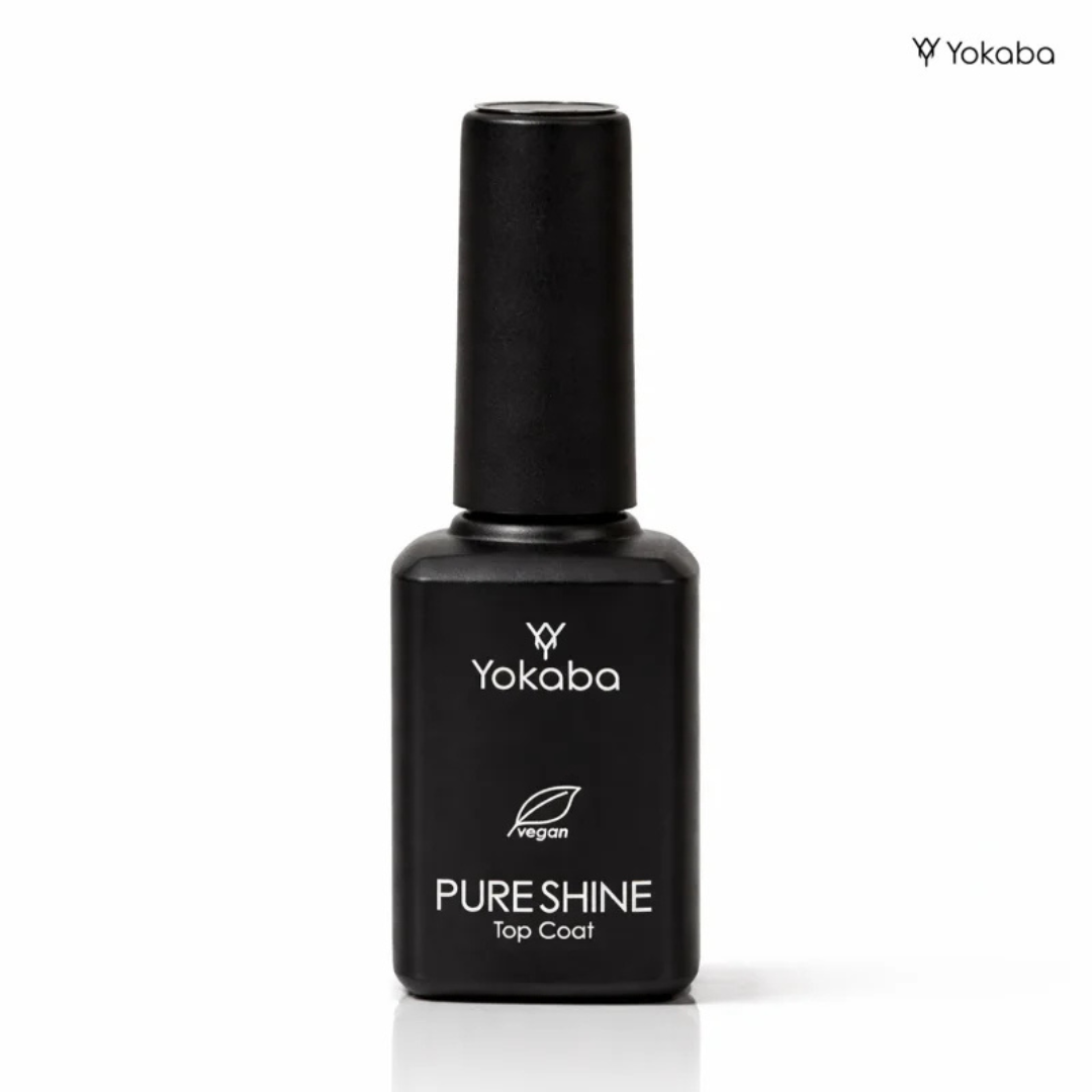 Yokaba PURE SHINE TOP COAT – top do lakieru klasycznego 15ml