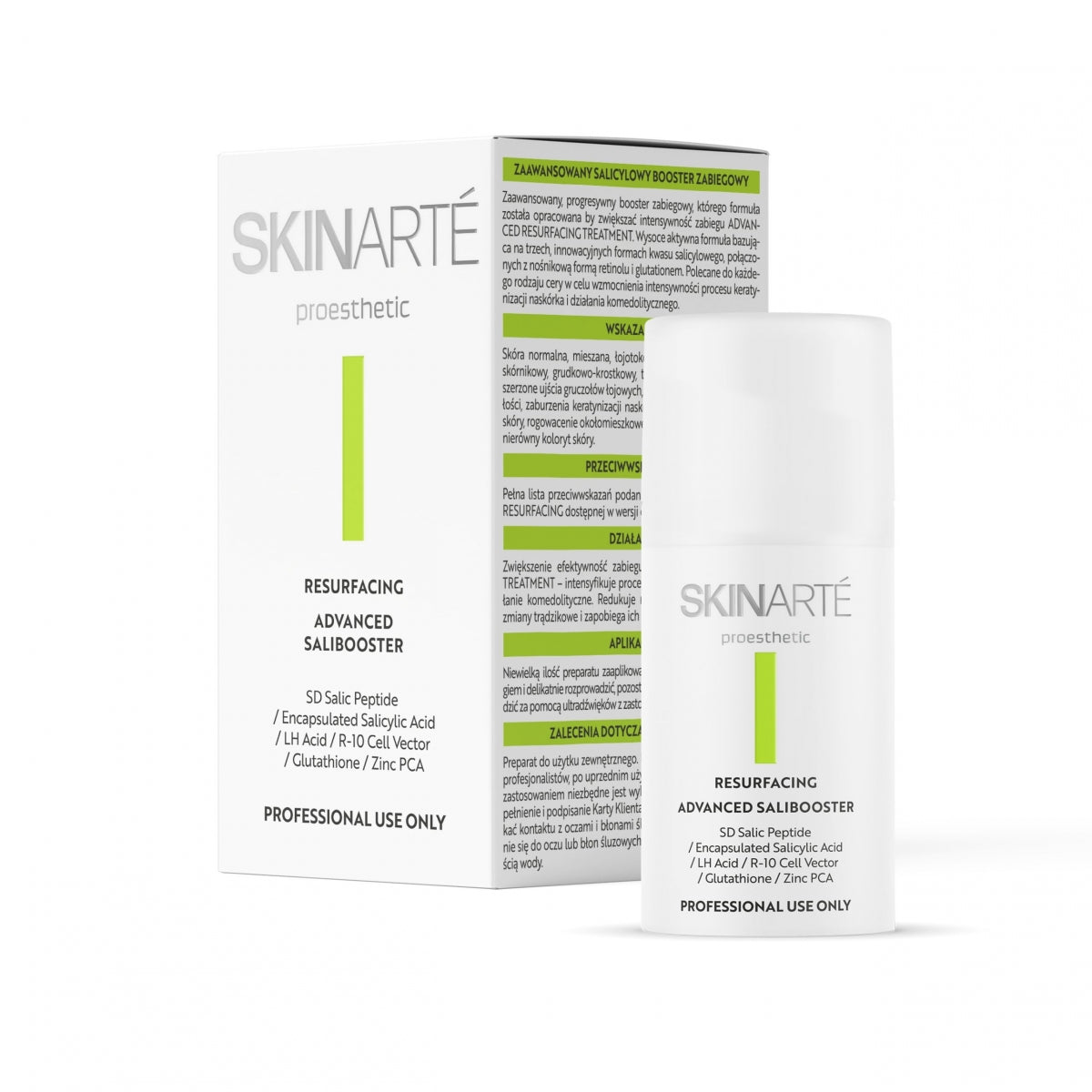 SkinArté Zaawansowany salicylowy booster zabiegowy 15ml