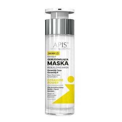 Apis CERAMIDE POWER Odbudowująca maska na noc 50ml