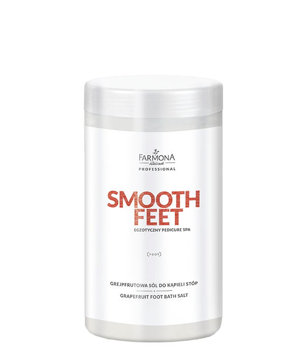 Farmona Smooth Feet - Grejpfrutowa sól do kąpieli stóp 1250 g