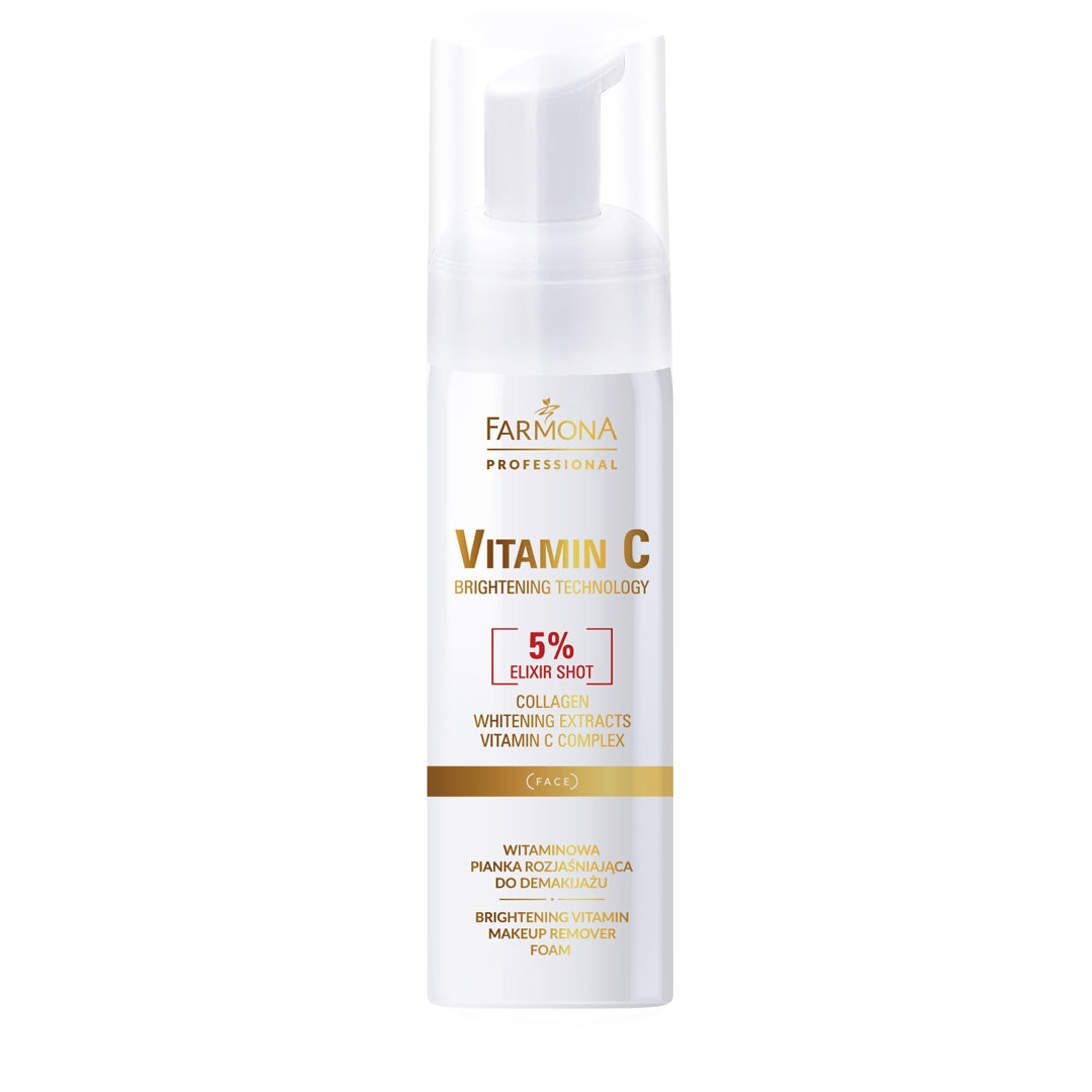 Farmona VITAMIN C Witaminowa pianka rozjaśniająca do demakijażu 150ml