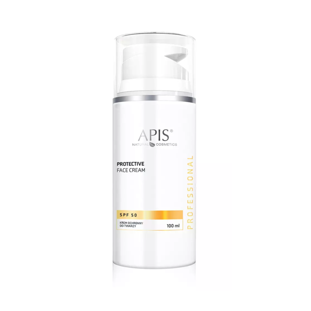 Apis Krem ochronny do twarzy SPF 50, 100 ml