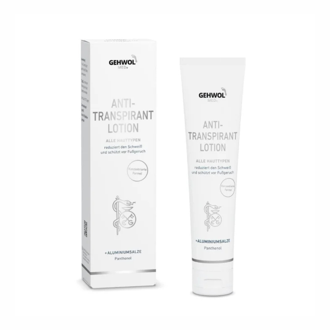 Gehwol med Antitranspirant - Lotion antyperspiracyjny do stóp - 125ml