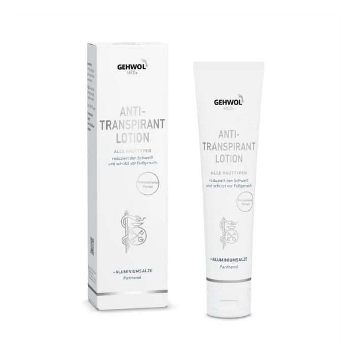 Gehwol med Antitranspirant - Lotion antyperspiracyjny do stóp - 125ml