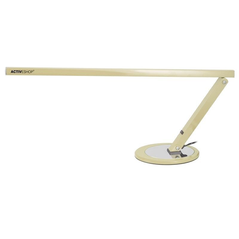 Lampa na biurko Slim 20w - szampańska