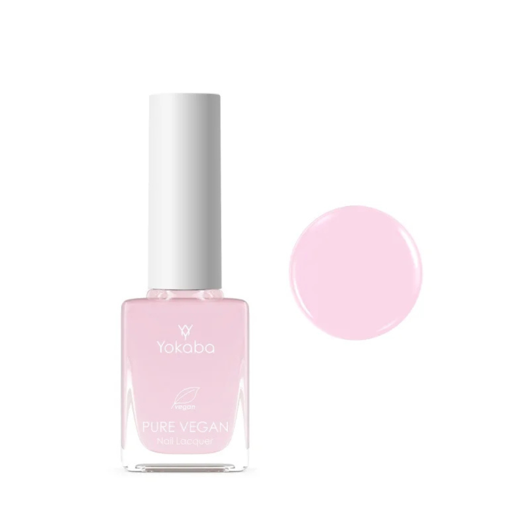 Yokaba Lakier klasyczny PURE VEGAN - Sweet Pink 03 10ml