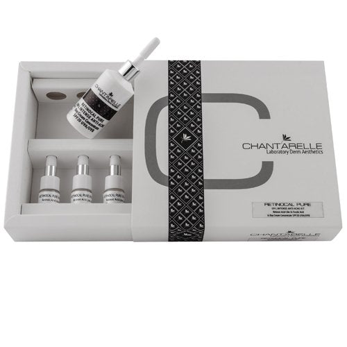RETINOCAL PURE PDT UV KIT - zestaw z równoważnikiem kwasu retinowego 5x2,5ml+30ml