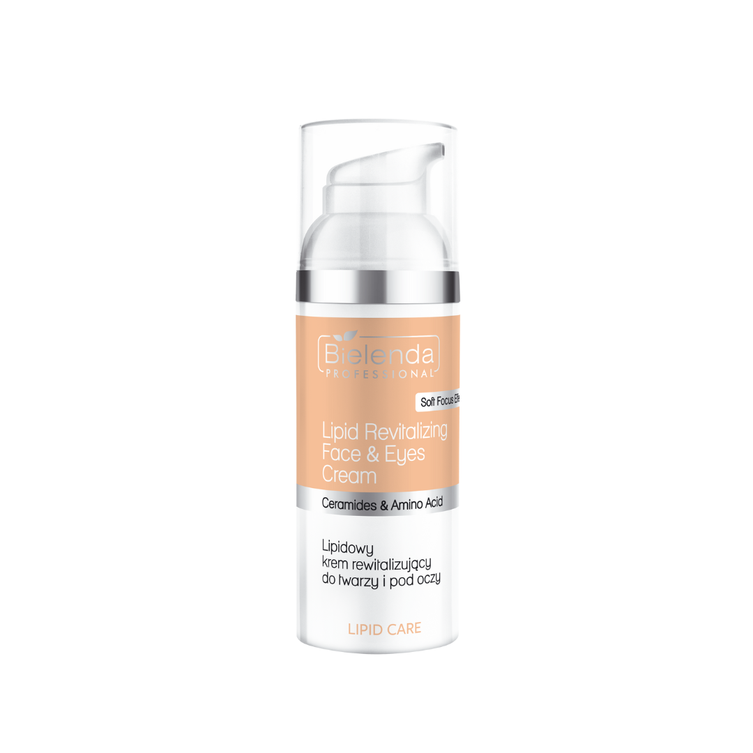Bielenda Lipid Care Lipidowy krem rewitalizujący do twarzy i pod oczy 50ml