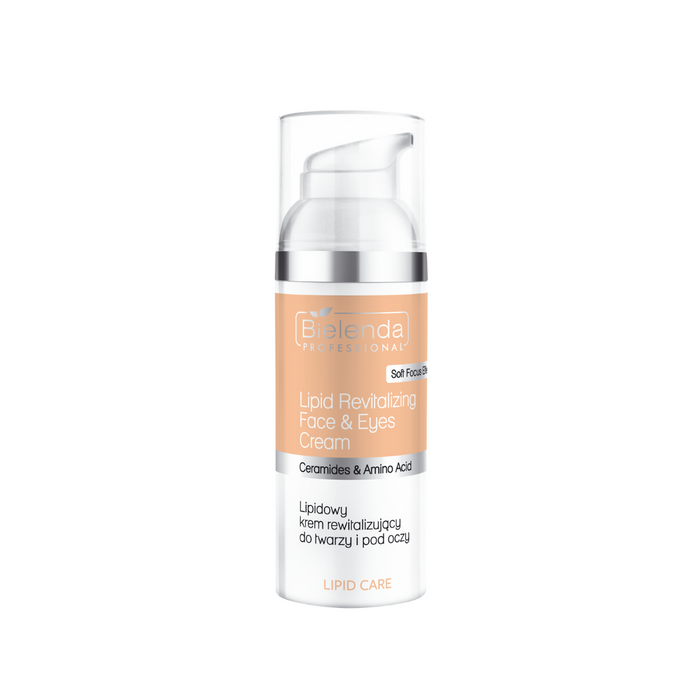 Bielenda Lipid Care Lipidowy krem rewitalizujący do twarzy i pod oczy 50ml