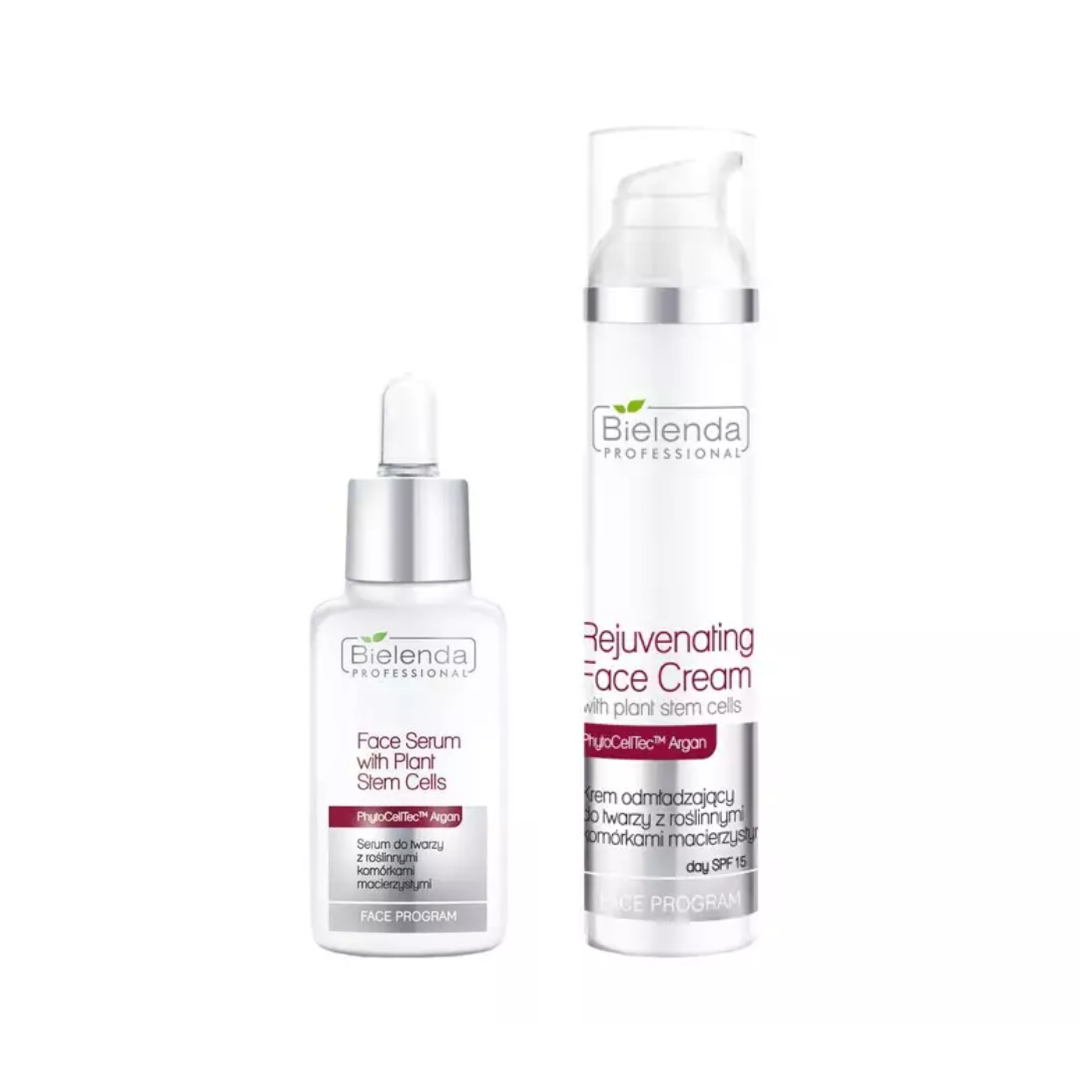 Bielenda DUET Krem z komórkami macierzystymi + serum