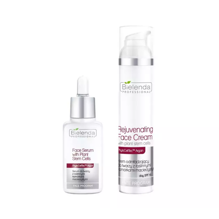 Bielenda DUET Krem z komórkami macierzystymi + serum