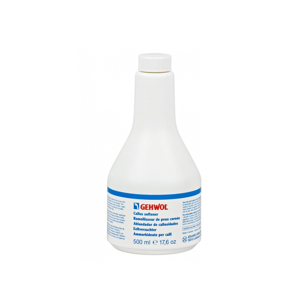 Gehwol Hornhauterweicher - Płyn do zmiękczania zrogowaciałego naskórka  - 500ml