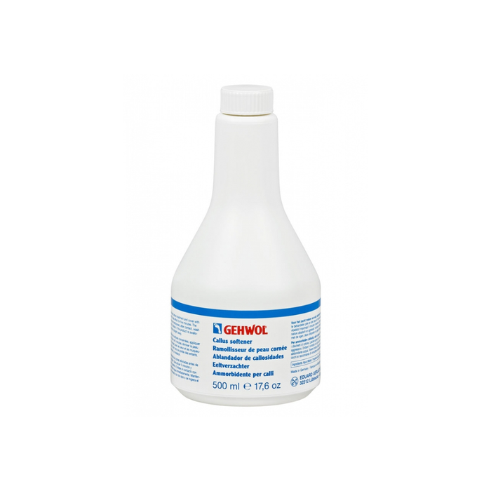 Gehwol Hornhauterweicher - Płyn do zmiękczania zrogowaciałego naskórka  - 500ml