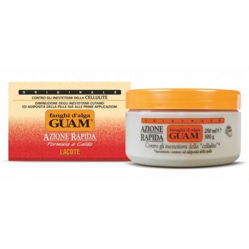 Guam Intensywny błotny koncentrat wyszczuplający - Formuła rozgrzewająca - 500g