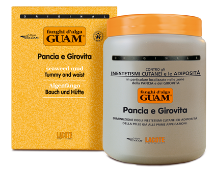 Guam Błotny koncentrat wyszczuplający brzuch i biodra - 500g