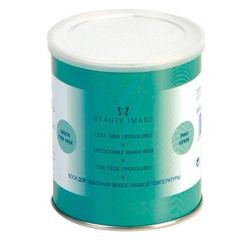 Wosk naturalny - zielony (azulenowy) - puszka - 800 ml
